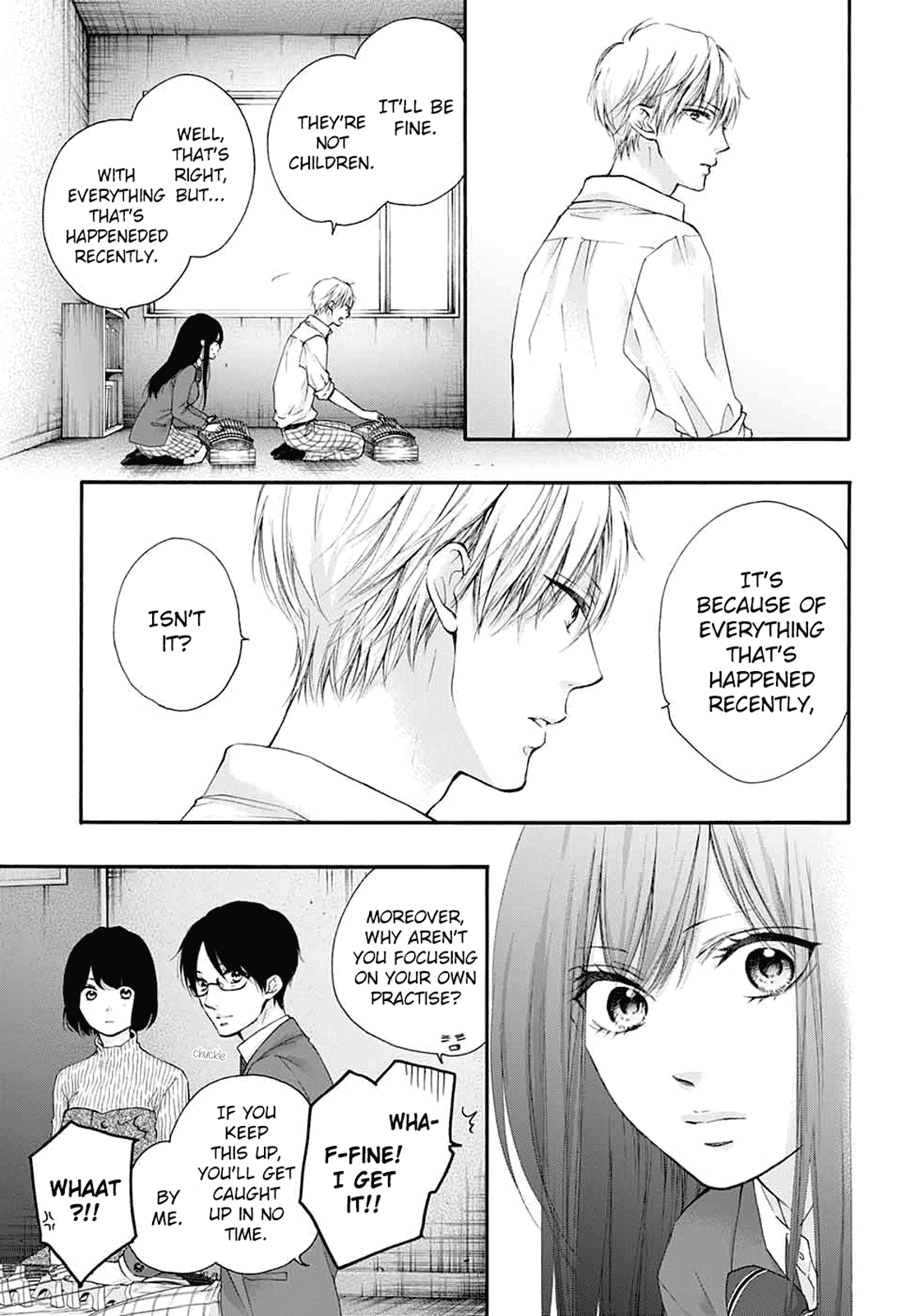 Kono Oto Tomare!, Chapter 83 image 03